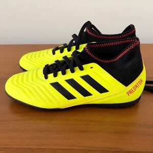 Adidas Predator Kids Sneakers - Neon Yellow and Black